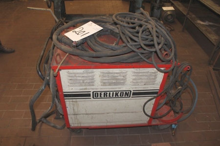 Plasma welding machine, Oerlikon, Plasmafix 150 C