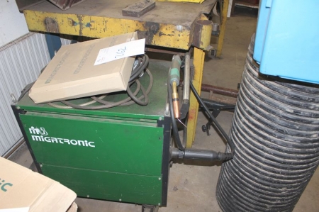 CO Welding machine, Migatronic MIG 335