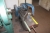Reciprocating sawing machine