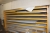 Rustfri plader 1,5 mm ca. 600 x 800 mm + 440 x 1300 mm + 1250 x 2500 mm (arkivfoto)