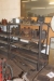 Hydraulic Workshop Press, Stenhøj 100 T + racks with various press tools
