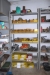 Shelf containing various fittings + plumbing parts, etc. (less lot numbers 238 + 239)