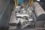 Mobile welding generator sets, Genset MPM 8-300 IC EL, Diesel. Hours: 93
