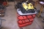Tool trolley + DeWalt cordless tools without battery + charger