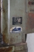 Pillar type drilling machine, Bluthart, model 6 BAV, machine number 8150