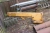Crane arm for truck type 2 V, max load 5 ton