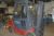 LPG forklift 2.5 ton, Still R 70-25. Year 1998. Meter shows 9945 hours, with high visibility mast. Tower height: approx. 2.5 meter lift height approx. 3300 mm. The truck can not be collected until the last collection day at 3 PM