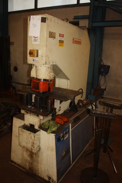 Hydraulic presses, Sunrise, model PM-55LT. SN: 359119. Year 2005