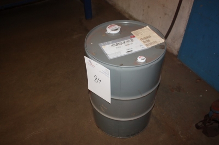Barrel, 60 liters, brand Hydraulic Hvi 32.Unopened