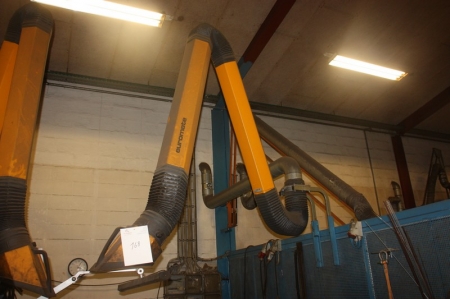 Weld extraction arm, Euromate