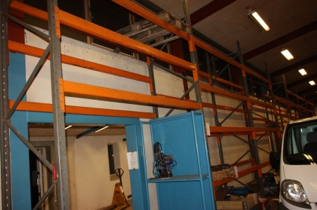 8 section pallet racking