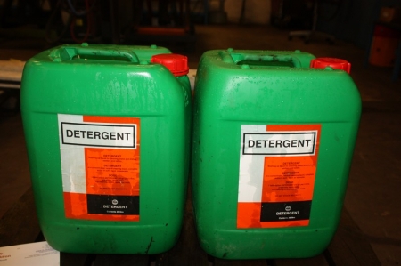 Cleaning agent (detergent), 2 x 20 liters