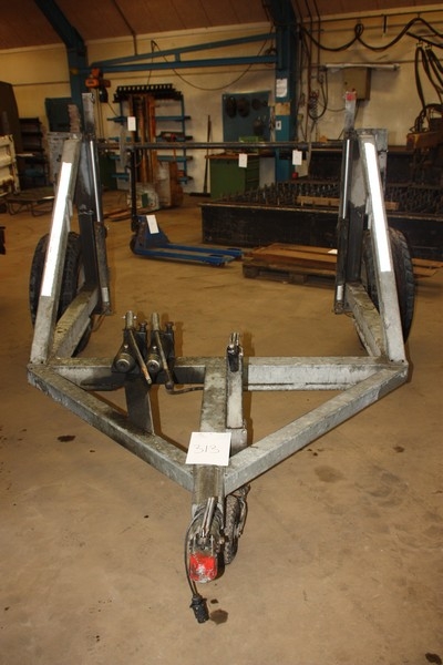 Cable Trailer with hydraulic