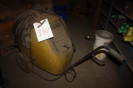 Stick welder, Esab, with cable (eggshell)