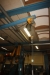 Wall crane, reach approx. 3 meters + electric hoist, Star Liftket 500 kg. 2 speed up / down