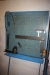 Folding machine, Safan DNCs 110-3100. Contrtol: Cybelec. SN: K2702. Dead weight: 7600 kg + 2 racks with bending tool + drawer, Fami + trolley
