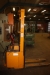 Electrical stacker, BV, type S12. 1,200 kg. Max. Lifting height: 4500 mm. Stand-in. Charger