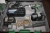 Cordless drill, Hitachi, with 2 batteries + charger + cordless impact wrench, Hitachi + 2 batteries + charger