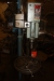 Drill press, Strands type S68. Engine rpm 1400/2800. Spindle Speed: 100-1640 r / min + vise