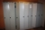 3 x 3-compartment locker, Blika