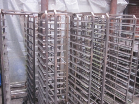 15 trolleys and one tray trolley