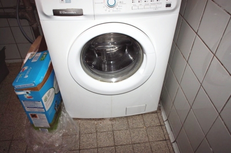 Vaskemaskine, Electrolux, 7 kg Energy Saver + kondenstørretumbler, Zanussi Condenser Dryer, Electric Dryer TCE7124