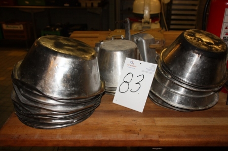 Various bowls