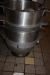 Planetary mixer, Bjørn Varimixer AR40/MK1 + 2 kettles + mixer + dough hook
