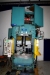 Hydraulic presses, one post. Lagan Press (845). Type 150A. SN: 500 150 tons. Stop time: 89 ms. Two-hand: 145 ms. Light curtain: 225 ms. Table: 1000 x 2000 mm. Max. Opening approx. 900 mm. Light curtain: Sick 14-FGS