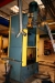 Hydraulic press, one post (866). HF (Hydroform), type HF250-125. Machine. 18-6-86.1119. Pressure force: 250 ton. Stroke: 750 mm. Table: 1200x1000 mm. Light curtains, Sick