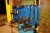 Hydraulic press (771). Lagan Press, 150 tons. Ref No. 1424. Stroke: 500 mm. Table: 1000x1000 mm. Light curtain type 150 FMC, SN: 660