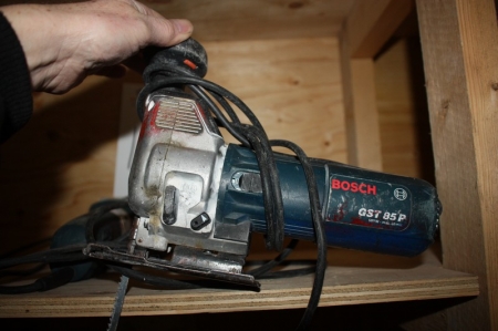 Power jigsaw, Bosch + power angle grinder, Bosch + power drill, Skill
