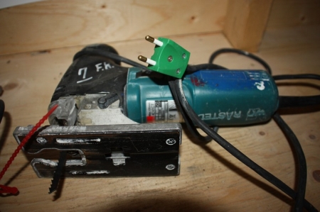 power jig saw, Makita + power angle grinder, Bosch + power drill, Berner