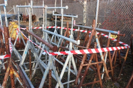 About 11 trestles as marked