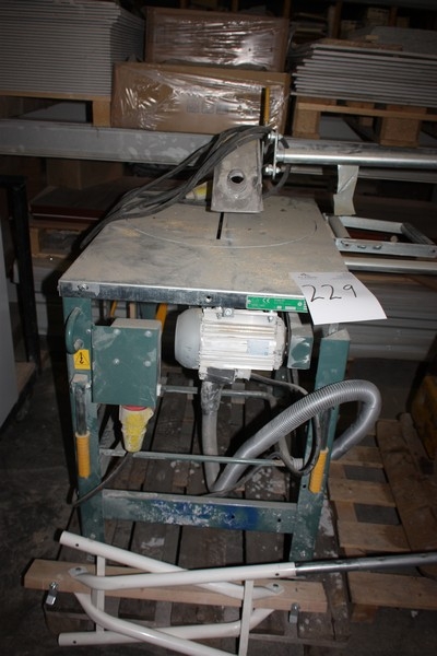 Construction saw, Ernex, model 1603, year 2010