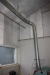 Various extraction - without damper + central suction tube in the ceiling exhaust + engine + chip silo. Hole in the wall must be repaired with waterproof board during collection