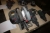 3 x power tools: hand saw, Skillsaw, Orea, 1600 W Dual Laser + hammer drill, Bosch GBH 2-23 RE Professional + heat gun, Bosch