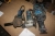 3 x power tools: angle grinder, Makita, a 125 mm + jigsaw, Bosch GST85P + reciprocating saw, Makita