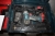 Aku boremaskine, Bosch, 2 batterier og lader + boltpistol, Hilti DX 450