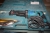 Power reciprocating saw, Makita + power drywall screw gun, Makita + power drywall screw gun, Bosch