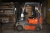 Forklift, diesel. Toyota 18 Catalyst. Counter shows 12381. Lifting capacity 1350 kg. Lifting height: 4700 mm. Clear-view mast. Hydraulic side shift. The truck must not be removed buntil 4 PM of the last day of collection