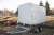 Trailer, Thule, Year 2007. BG5807. License plate not included. T750 / L475. Tarpaulin. Content: polystyrene debris.