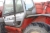 Telescopic handler, Manitou, MT1637 SL Turbo Series 2. Year 2001. Hour meter display: 2684. Fitted with swivel bracket for basket, Scan Truck MTH 180 + personnel basket with scum. Max. Load: 370 kg. Remote Control