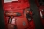 2 x cordless drill, Hilti, with two batteries and charger