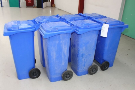 Parti plastic affaldscontainere