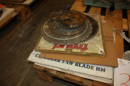 Miscellaneous circular saw blades