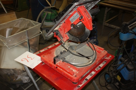 Combination mitre saw with flip, Stayer SC216 W
