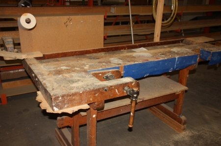 Joinery work bench