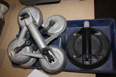 3 handles for vacuum lifting