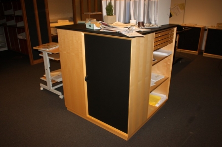 Office rack (without papers)